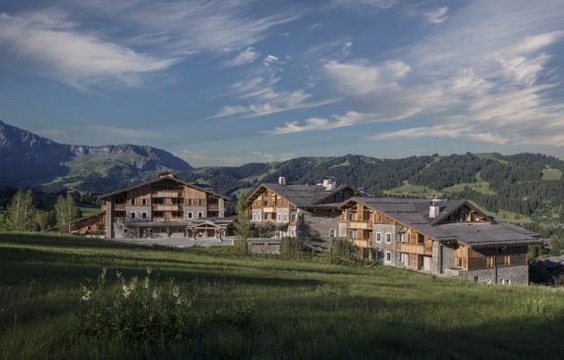 Four Seasons Megeve in the French Alps