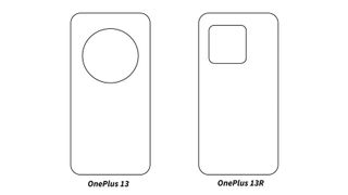 OnePlus 13 and OnPlus 13R design renders