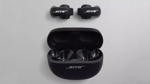 Bose's Ultra Open Earbuds clip onto your ears so you can hear your surroundings