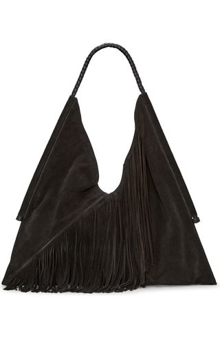 Liann Suede Hobo Bag