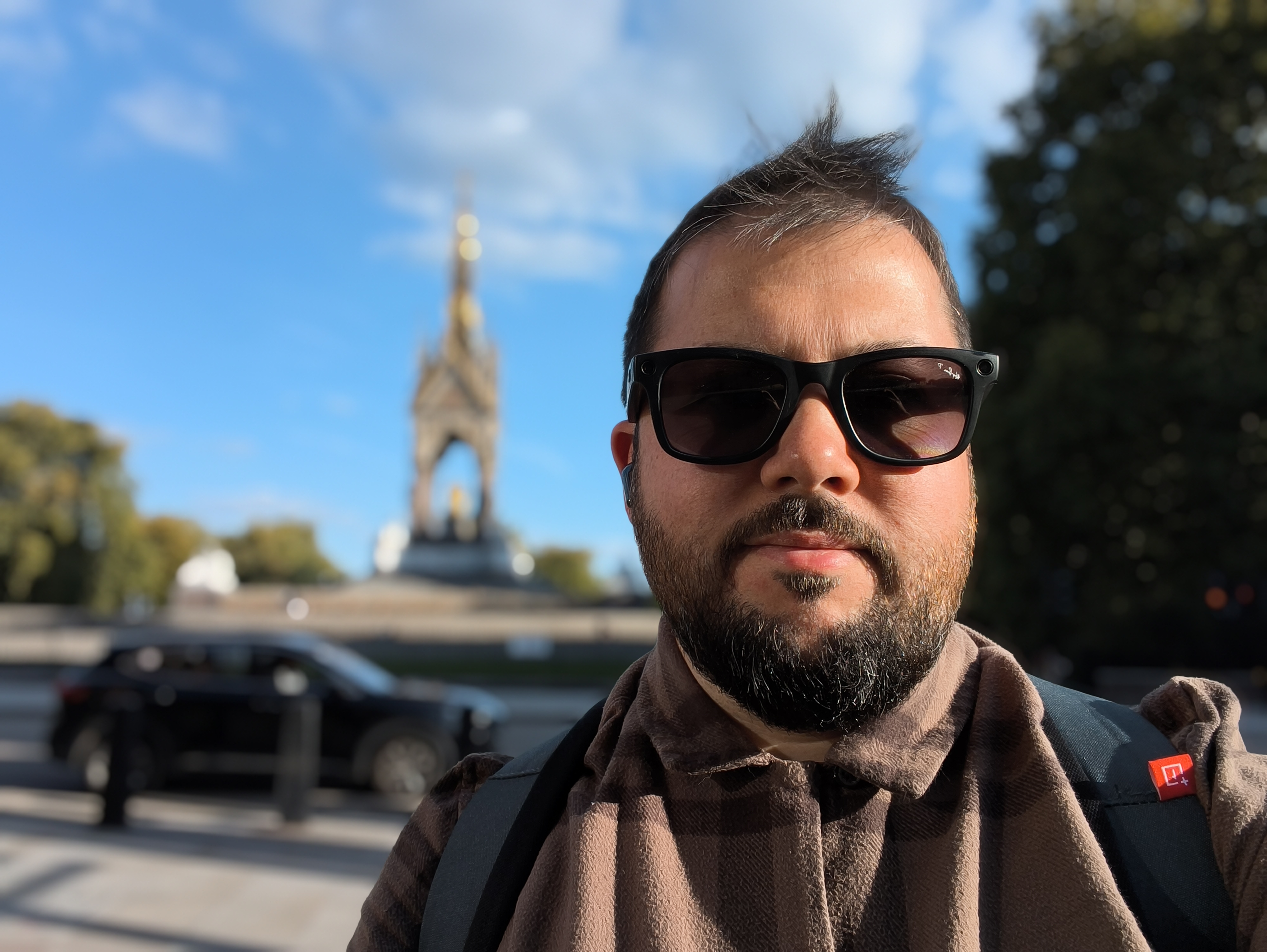 Xiaomi 15T Pro camera sample selfie 1x zoom portrait mode on