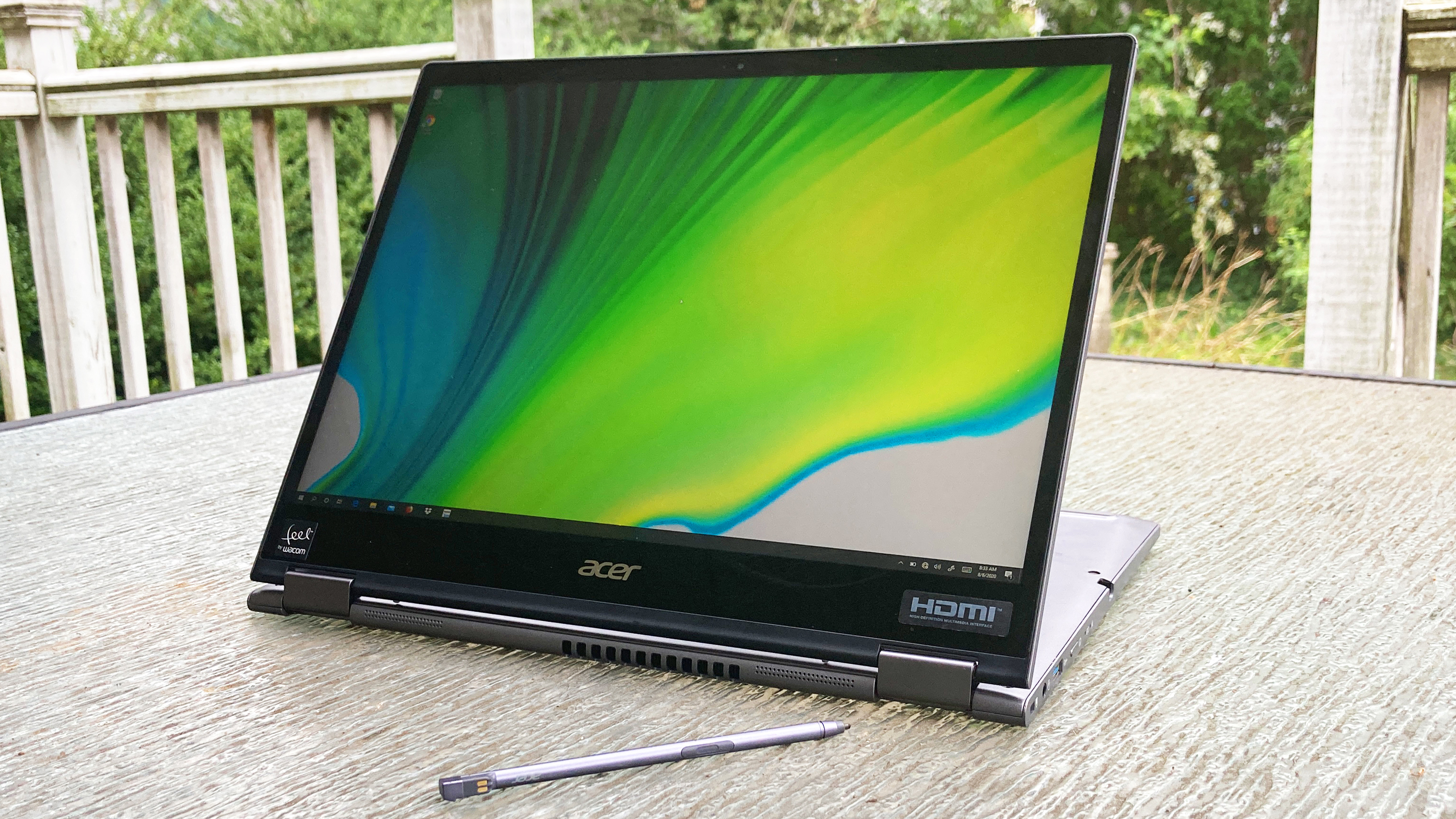 best touchscreen laptops: Acer Spin 5 2020