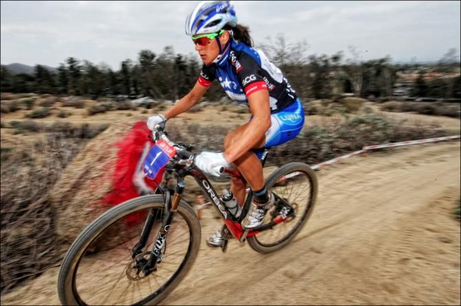 US Cup Series Leader Katerina Nash (Luna Pro Team)