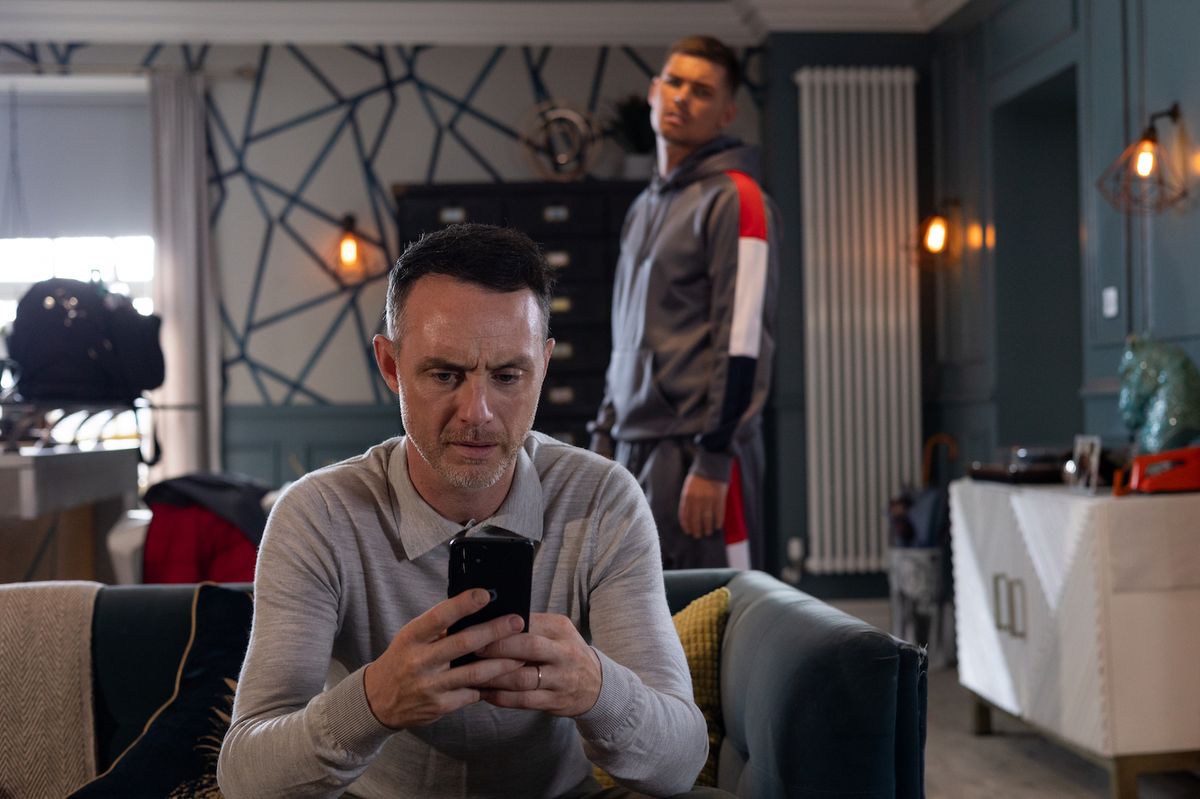 James Nightingale is on a mission to have Brent sent down for Rayne&#039;s murder in Hollyoaks. 