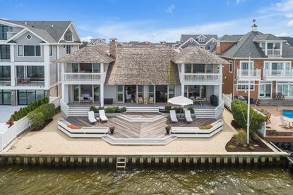 A home on the Jersey Shore.