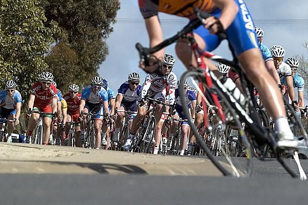 Riders encountered a 1.5-kilometre cuircuit in Swan Hill where they needed to cover 30 laps.