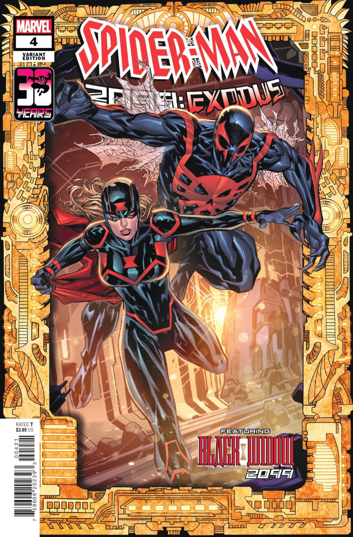 Spider-Man 2099: Exodus #4