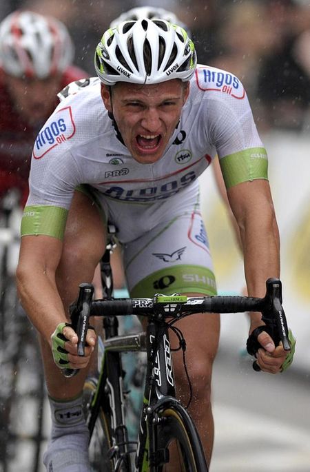 Marcel Kittel (Argos-Shimano) wins the 100th edition of the Scheldeprijs