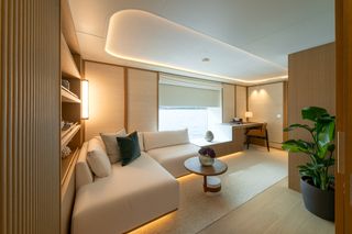 Below deck seating area, Seawolf X