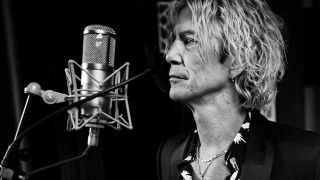 Duff McKagan in the studio