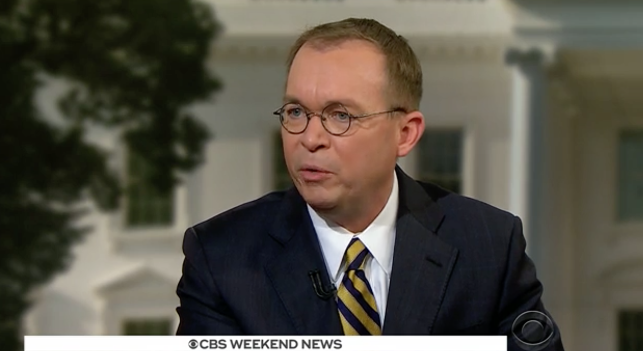 Mick Mulvaney.