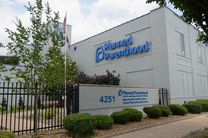 The Planned Parenthood in St. Louis.