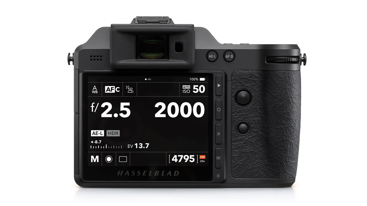 Hasselblad X2D II 100C against a white background