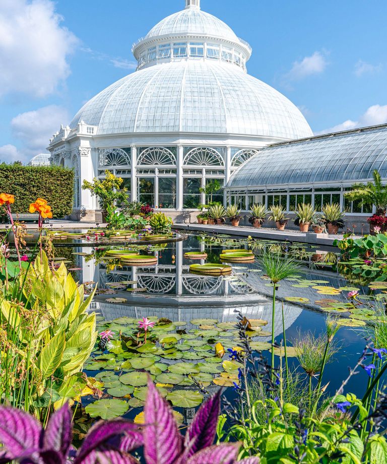 5 design tips to steal from The New York Botanical Garden Homes & Gardens