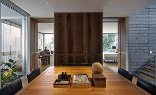 Chiltern House by WOW Architects | Warner Wong Design discretely unites indoors and outdoors