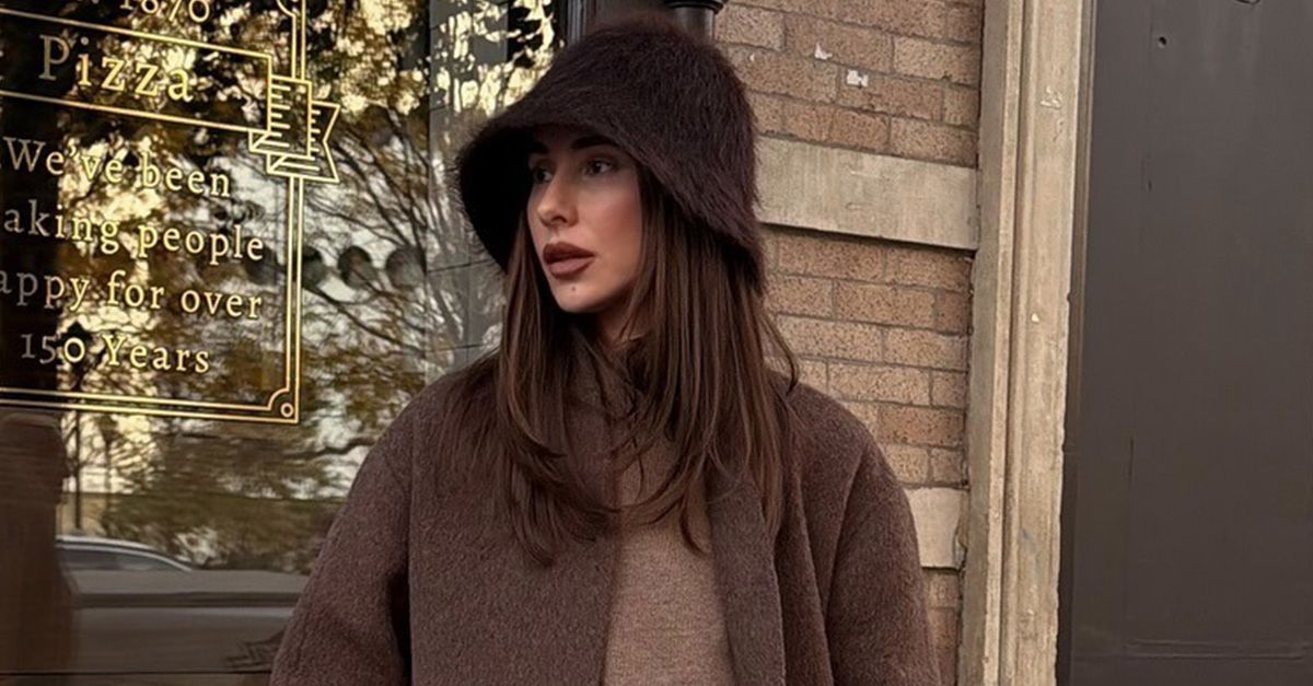 The Chicest It Girls in Paris, Germany, and NYC Are Wearing This Winter Trend With Jeans and Trousers