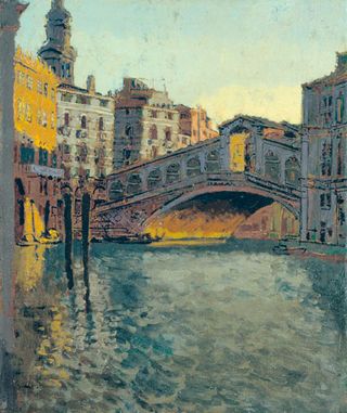 The Rialto Bridge 1901