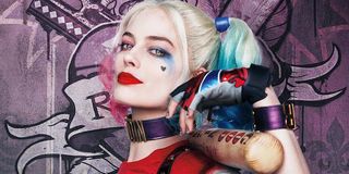 Margot Robbie as Harley Quinn in Suicide Squad