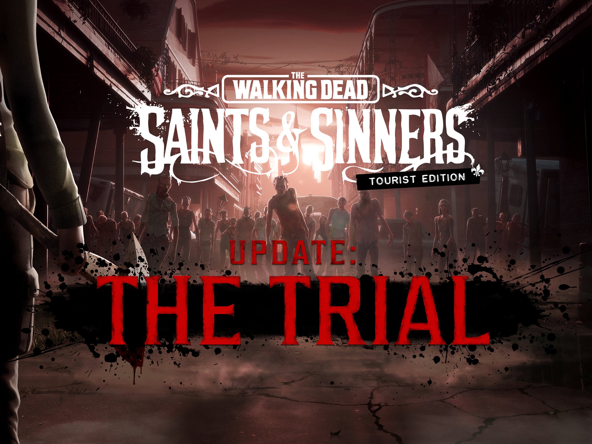 Walking dead saints and sinners steam фото 44