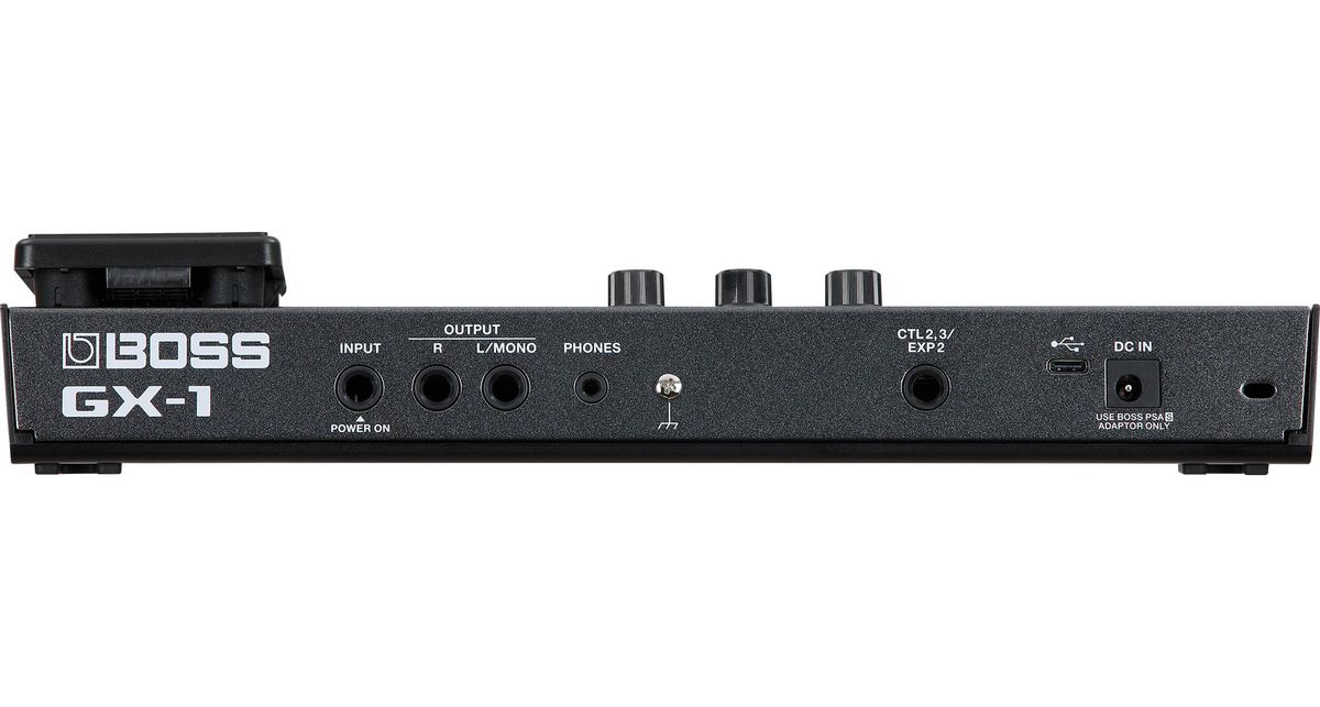 Boss GX-1 Guitar Effects Processor