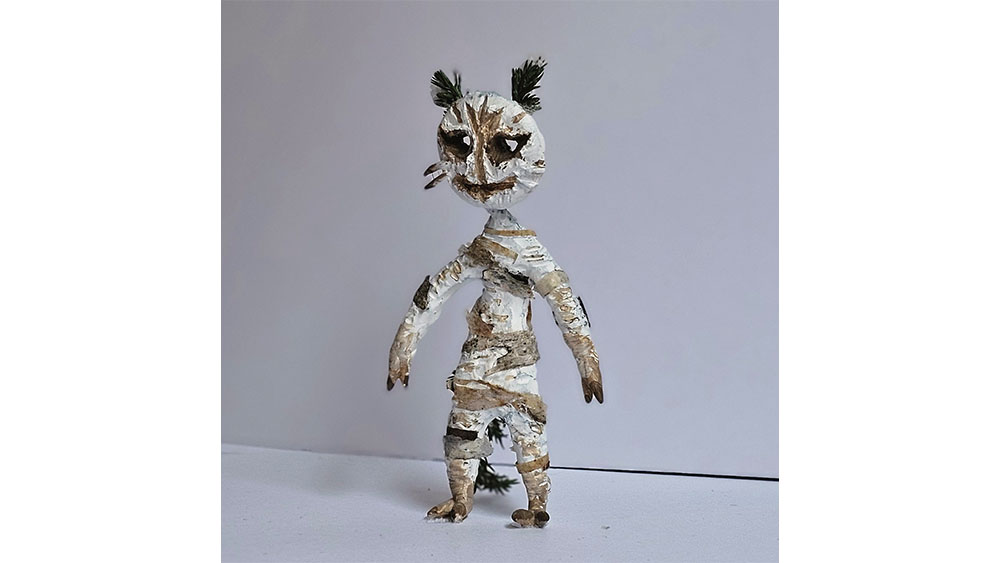 3D model used for the making of video game R&auml;fven