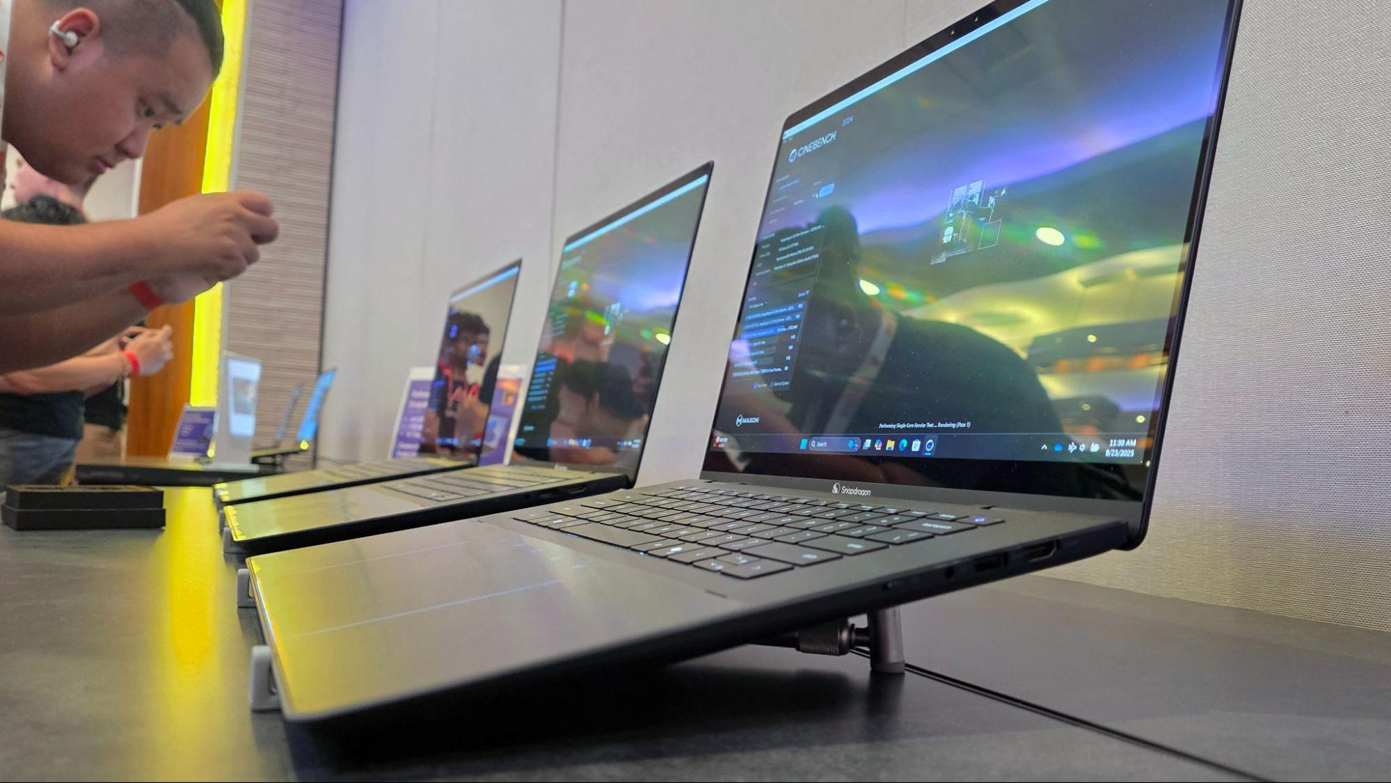 Snapdragon X2 Elite Extreme benchmarks