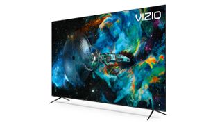 A promotional image demonstrating the screen of the Vizio P-Series Quantum X