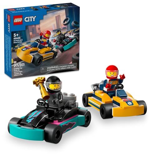 City Go-Karts and Race Drivers