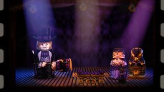 In-game gameplay screenshot of Stacking