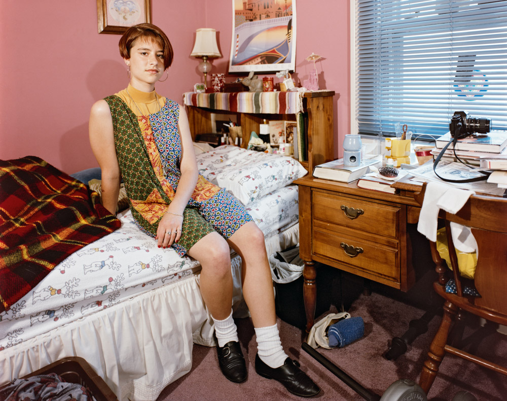 teenagers in bedrooms