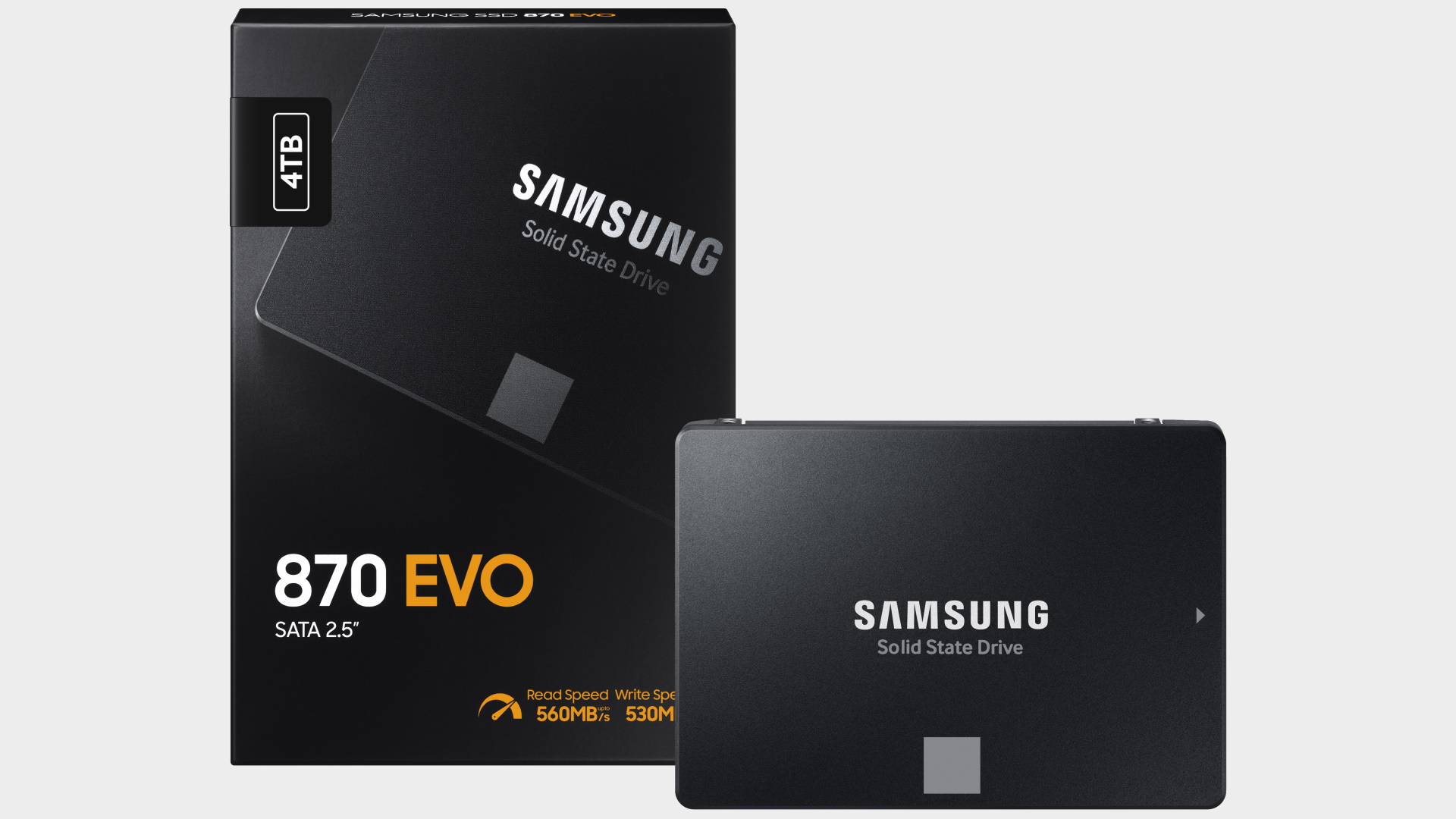  Samsung unveils 870 EVO SSDs, which are about as good as SATA drives are going to get 