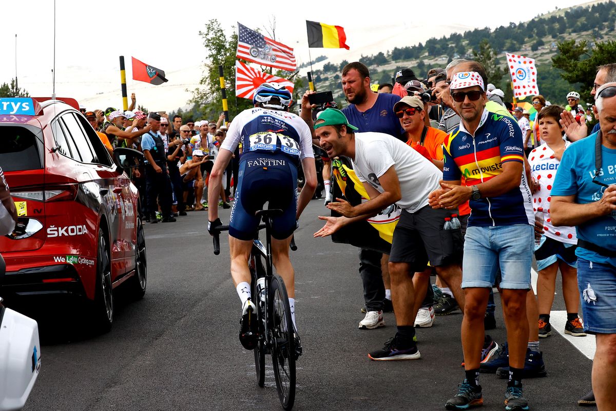 Tour de France 2021 108th Edition 11th stage Sorgues Malaucene 1989 km 07072021 Daniel Martin IRL Israel StartUp Nation photo Luca BettiniBettiniPhoto2021