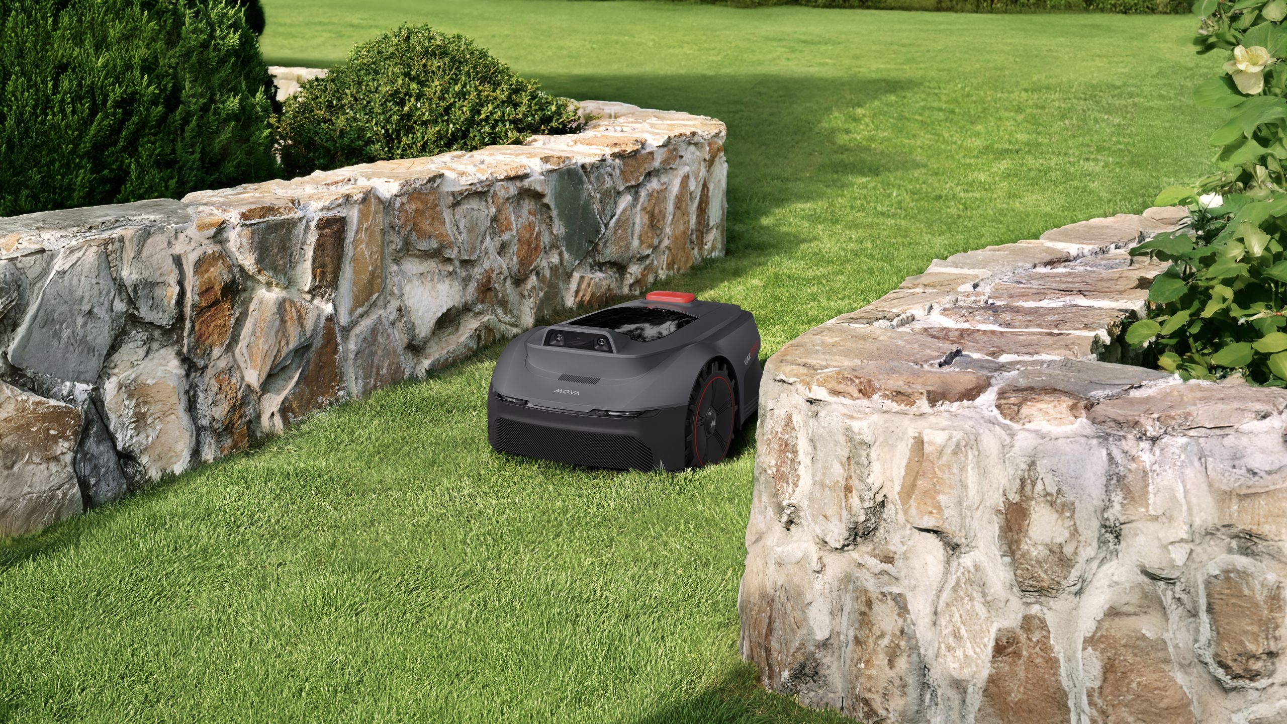 t3.com - Lizzie Wilmot - Mova's new budget robot mower range is designed specifically for small gardens