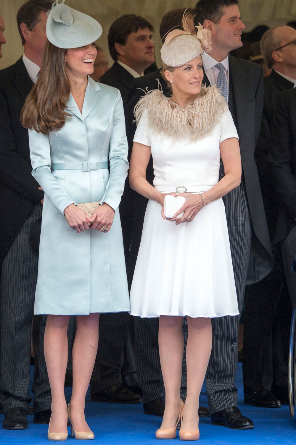 Kate Middleton at the Order of the Garter