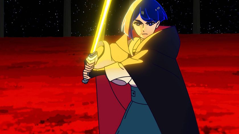 F in Star Wars Visions Volume 3