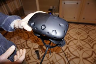 HTC Vive: A Window to the Real World