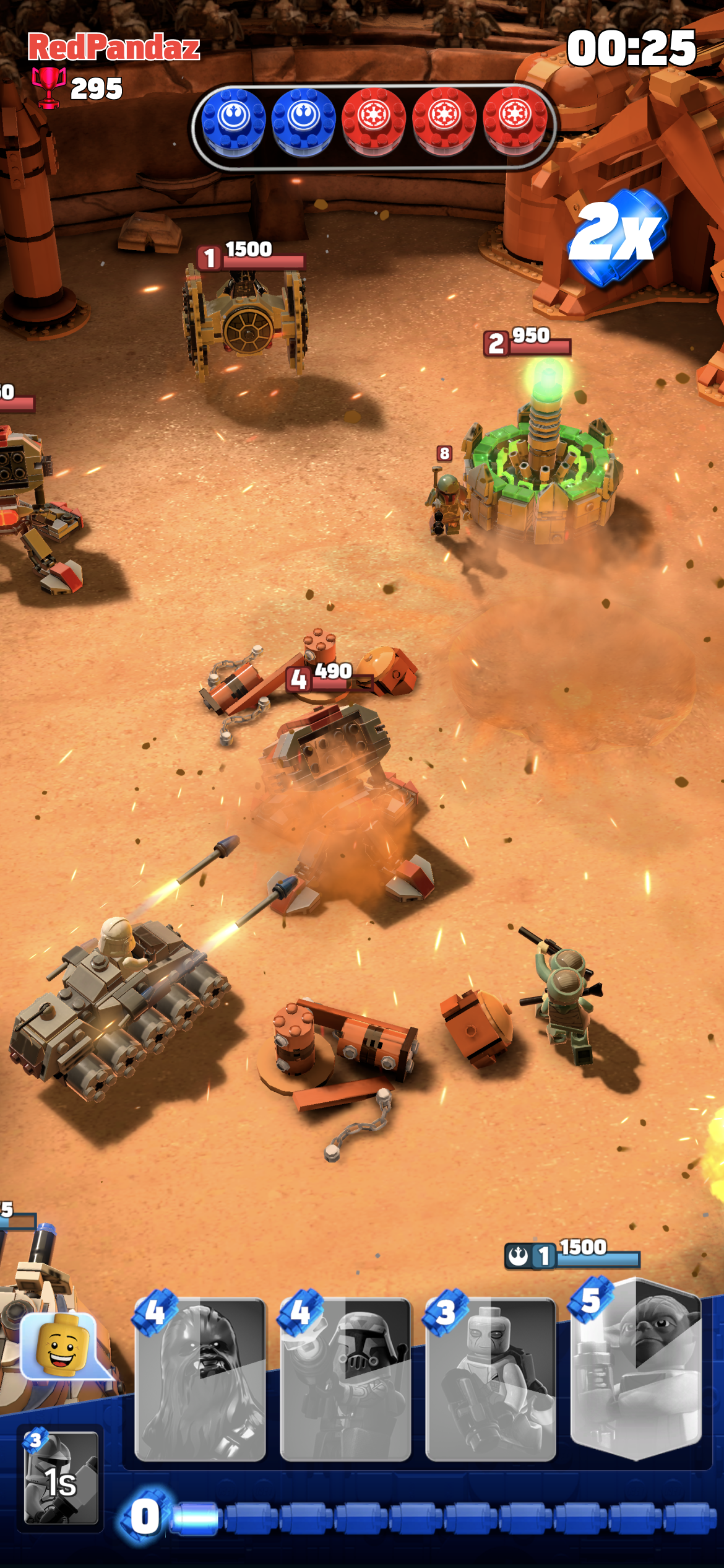 Lego Star Wars Battles