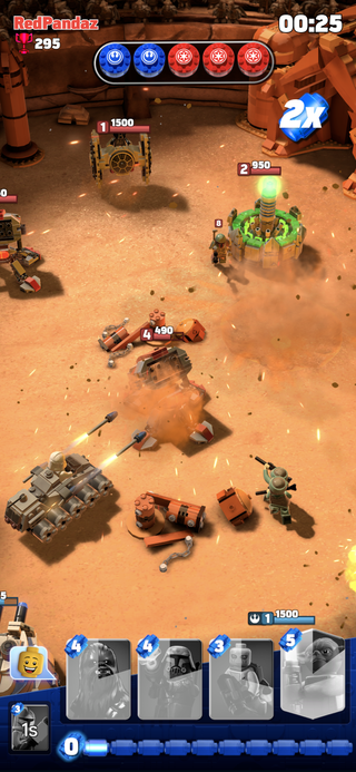 Lego Star Wars Battles