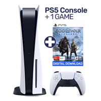 PS5 God of War Ragnarök bundle: 7 590 :- hos Amazon