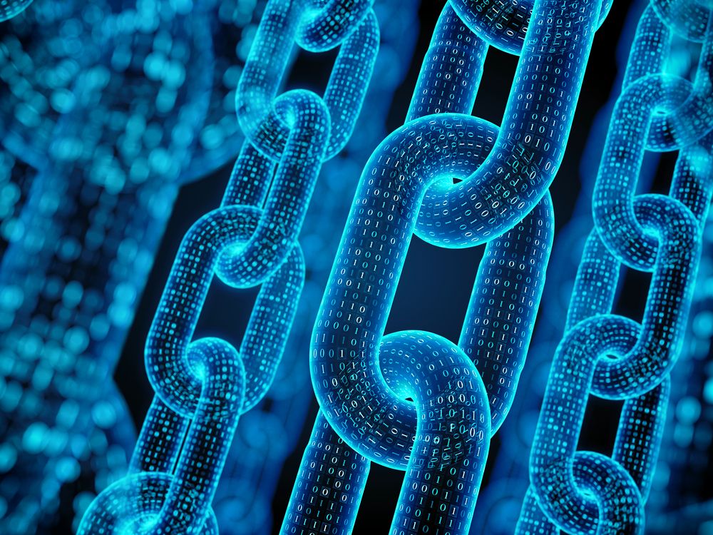 Digital chains linked together