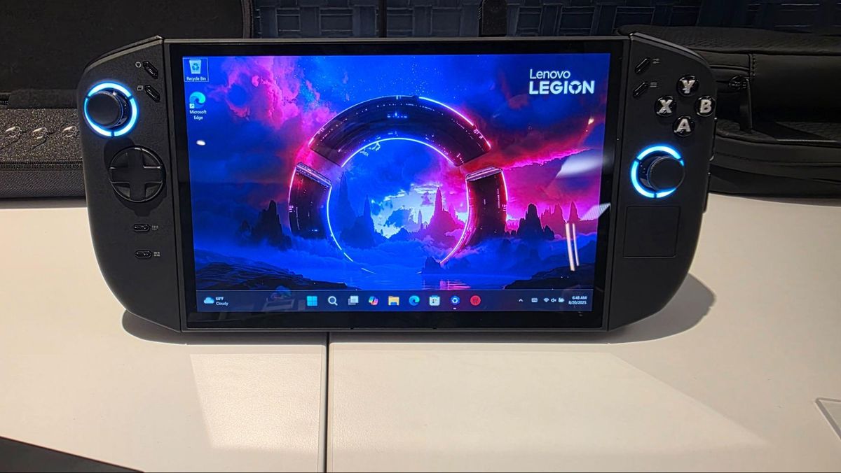 Lenovo’s Legion Go 2 packs Ryzen Z2 Extreme and an OLED display — thick gaming handheld starts at $1,049