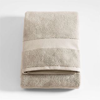 A bath towel