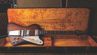Tom Bukovac's beloved 1963 Gibson Firebird V Reverse