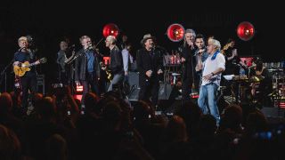 The Who and guests onstage at the Royal Albert Hall