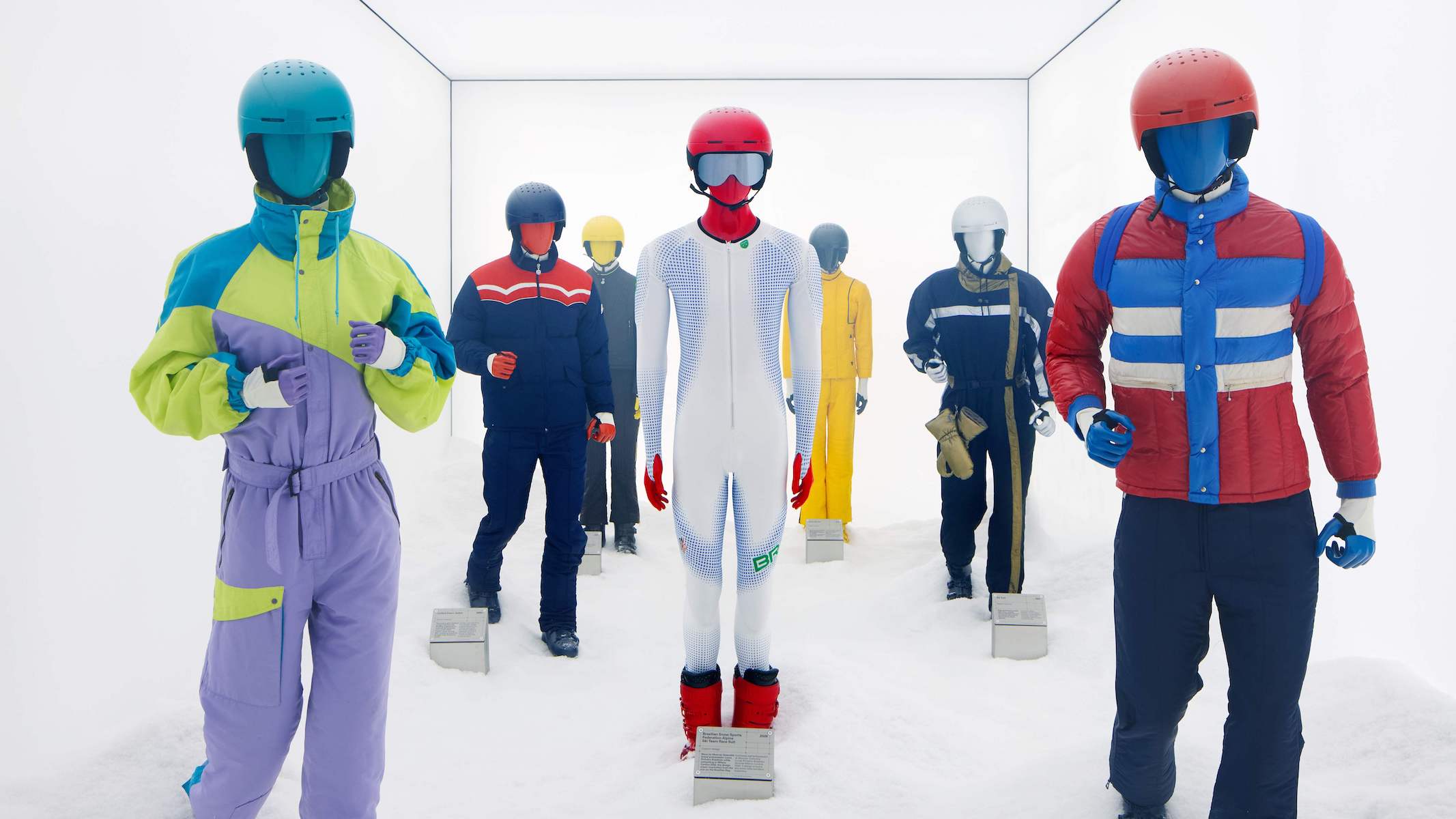 Moncler Grenoble The Beyond Performance Exhibit
