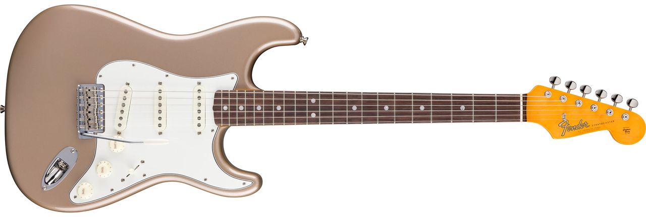 Fender American Vintage II 1965 Stratocaster Shoreline Gold
