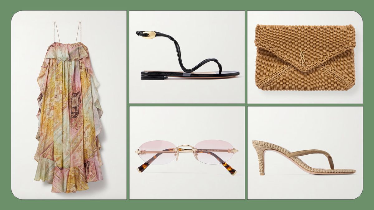 These 16 Finds From NET-A-PORTER Confirm That Summer Is Right Around The Corner