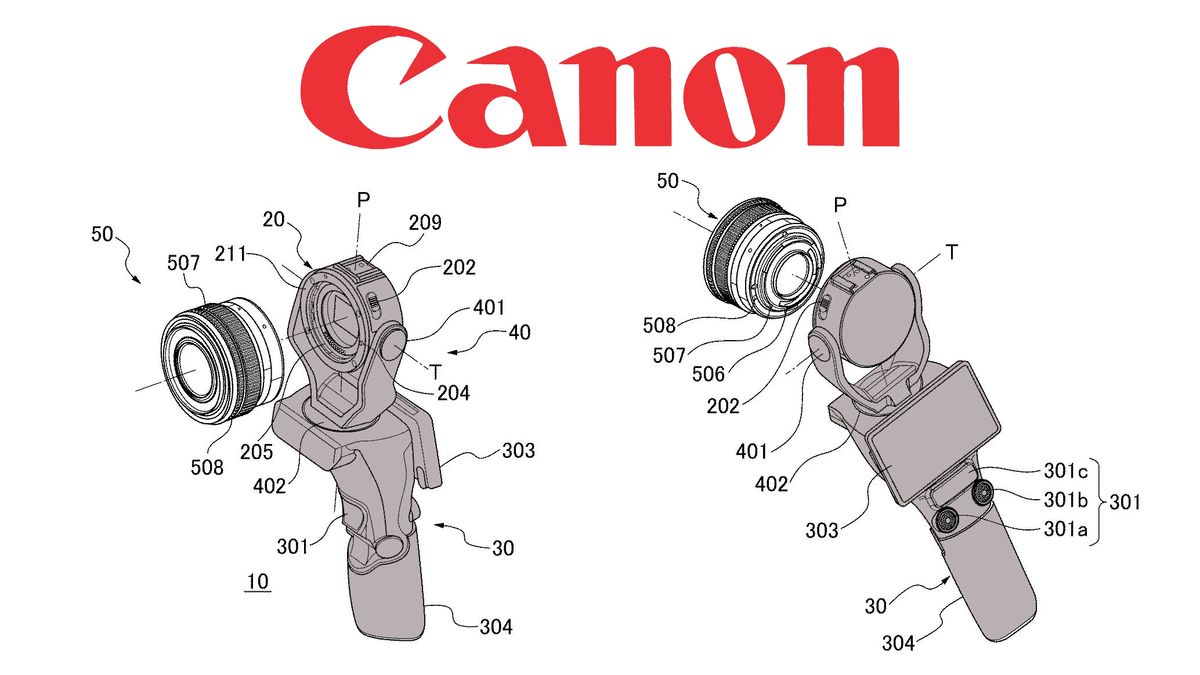 Is Canon&#039;s riff on the DJI Pocket the future of the EF-M mount? 