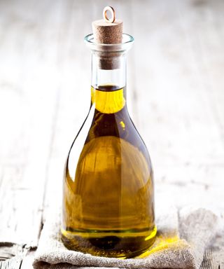 Oil in a bottle