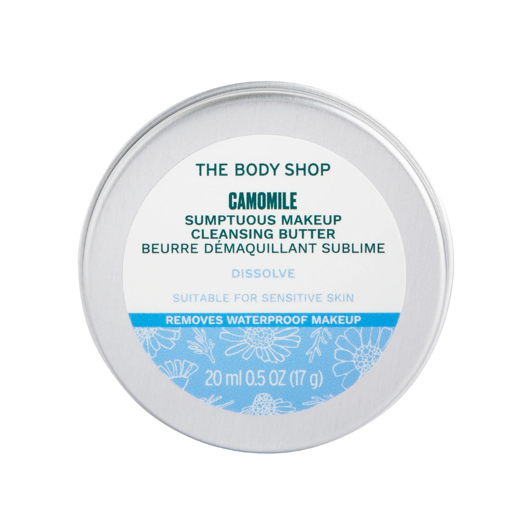 The Body Shop Camomile Sumptuous Makeup Cleansing Butter